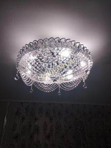 Люстра Жасмин №1 в Подольске отзыв и фото покупателя