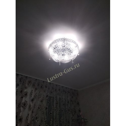 Люстра Жасмин №1 - 6 ламп в Подольске Гусь Хрустальный