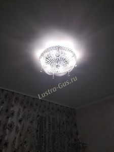 Люстра Жасмин №1 в Подольске отзыв и фото покупателя