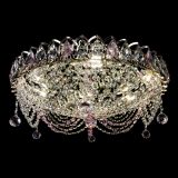 Люстра Жасмин №1 розовая в Подольске