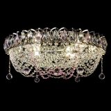 Люстра Жасмин №1 розовая в Подольске