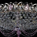 Люстра Жасмин №1 розовая в Подольске