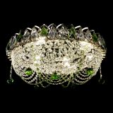 Люстра Жасмин №1 зеленая в Подольске