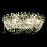 Люстра Жасмин №1 зеленая в Подольске