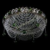 Люстра Жасмин №1 зеленая в Подольске