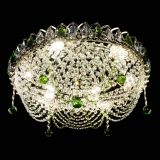 Люстра Жасмин №1 зеленая в Подольске