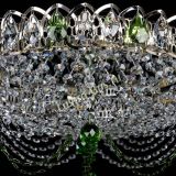 Люстра Жасмин №1 зеленая в Подольске