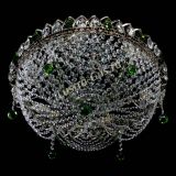 Люстра Жасмин №1 зеленая в Подольске