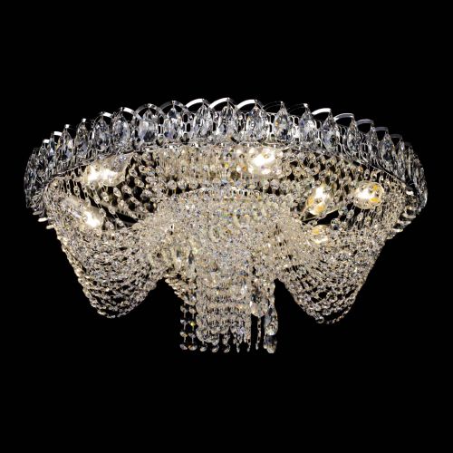 Люстра Жасмин Каскад 600 мм в Подольске Гусь Хрустальный