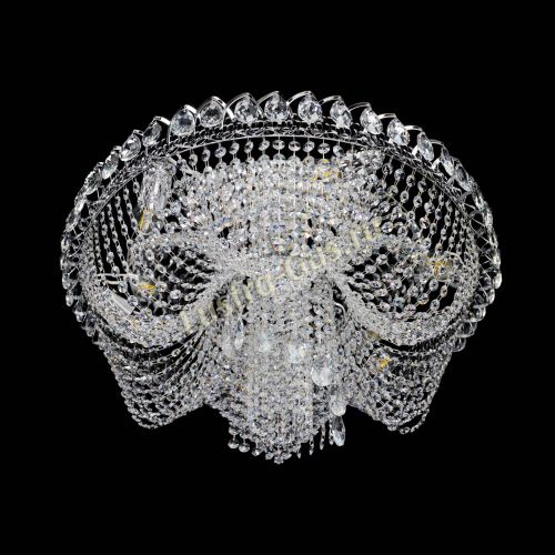 Люстра Жасмин Каскад 600 мм в Подольске Гусь Хрустальный