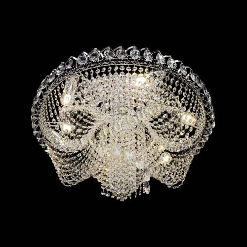 Люстра Жасмин Каскад 600 мм в Подольске Гусь Хрустальный