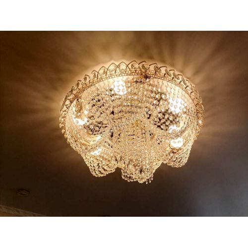 Люстра Жасмин Каскад 600 мм в Подольске Гусь Хрустальный