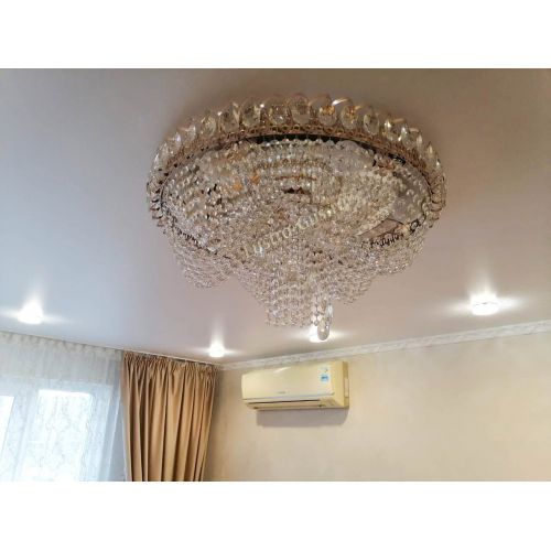 Люстра Жасмин Каскад 600 мм в Подольске Гусь Хрустальный