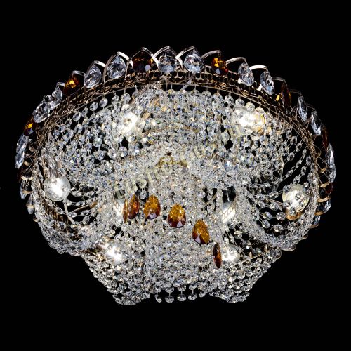 Люстра Жасмин Каскад чайный в Подольске Гусь Хрустальный