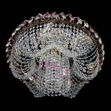 Люстра Жасмин Каскад розовый в Подольске