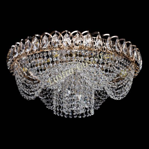 Люстра Жасмин Каскад в Подольске Гусь Хрустальный