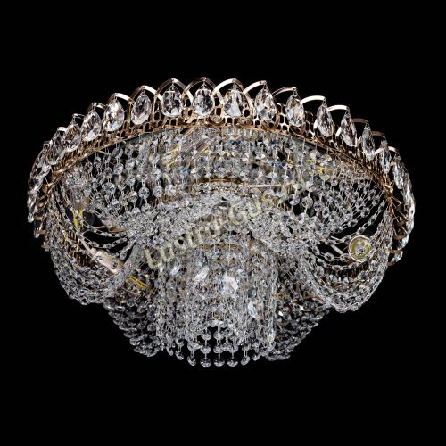 Люстра Жасмин Каскад в Подольске Гусь Хрустальный