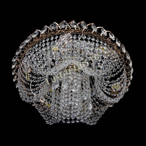 Люстра Жасмин Каскад в Подольске Гусь Хрустальный