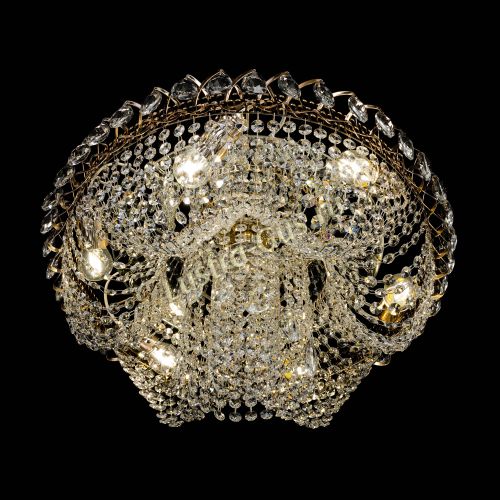 Люстра Жасмин Каскад в Подольске Гусь Хрустальный