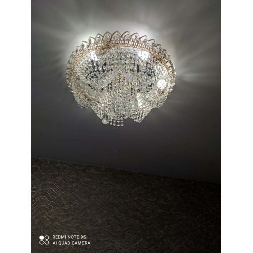 Люстра Жасмин Каскад в Подольске Гусь Хрустальный