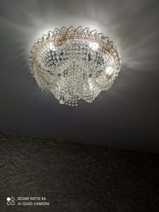 Люстра Жасмин Каскад в Подольске отзыв и фото покупателя