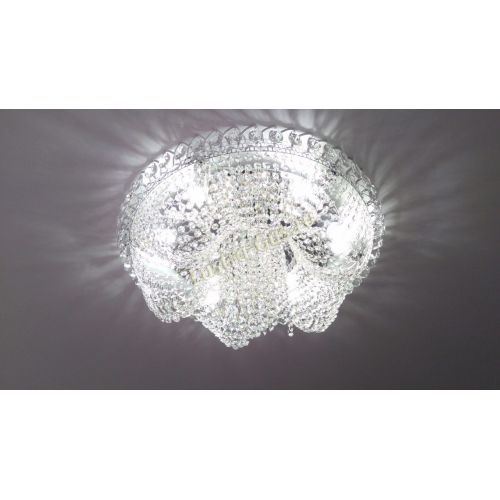 Люстра Жасмин Каскад в Подольске Гусь Хрустальный