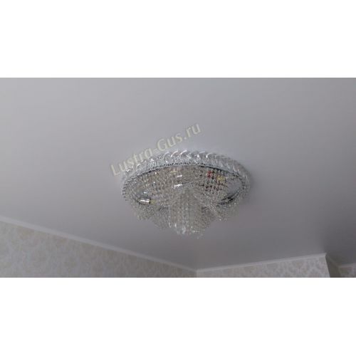 Люстра Жасмин Каскад в Подольске Гусь Хрустальный