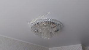 Люстра Хрустальная Волна в Подольске отзыв и фото покупателя