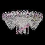 Люстра Жасмин Каскад розовый в Подольске