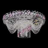 Люстра Жасмин Каскад розовый в Подольске