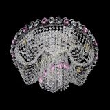 Люстра Жасмин Каскад розовый в Подольске