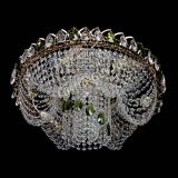 Люстра Жасмин Каскад зеленый в Подольске