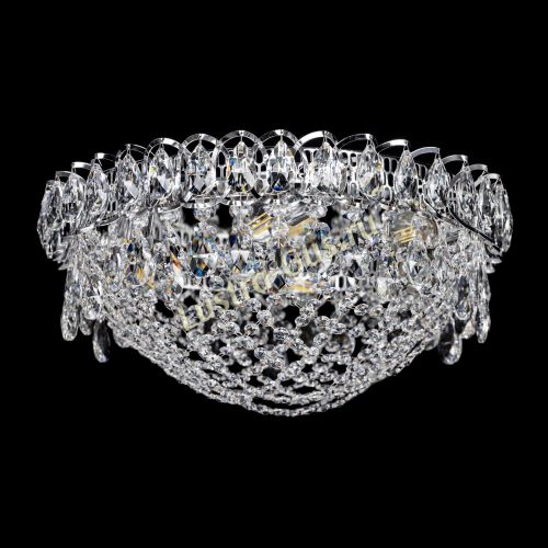 Люстра Жасмин Сетка в Подольске Гусь Хрустальный