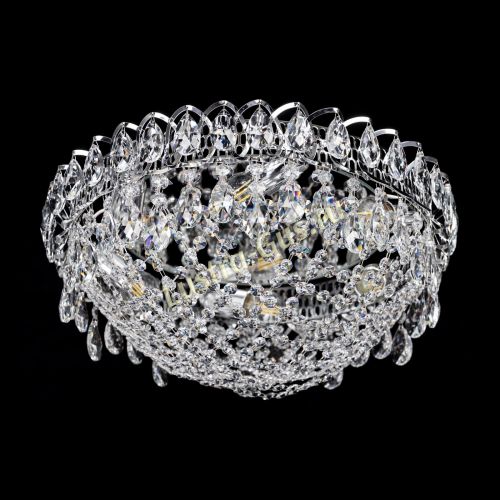 Люстра Жасмин Сетка в Подольске Гусь Хрустальный