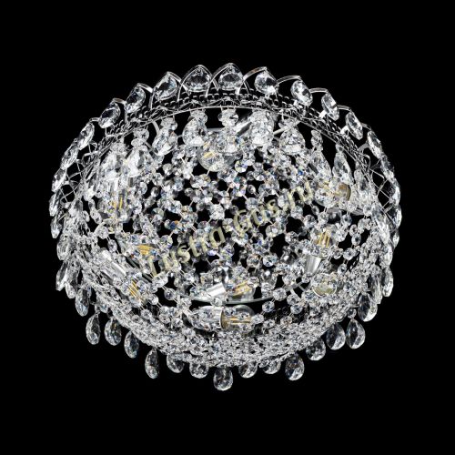 Люстра Жасмин Сетка в Подольске Гусь Хрустальный