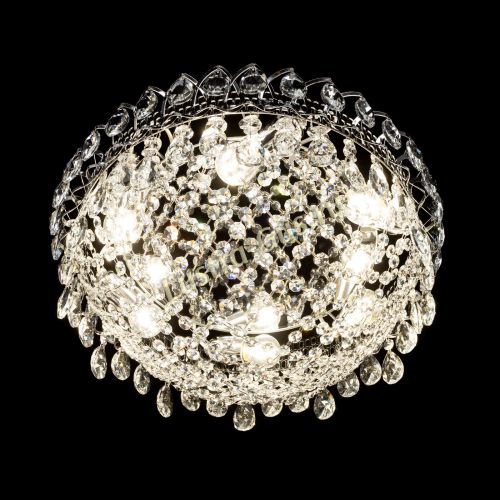 Люстра Жасмин Сетка в Подольске Гусь Хрустальный