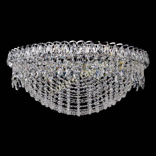 Люстра Жасмин Сетка 600 мм в Подольске Гусь Хрустальный