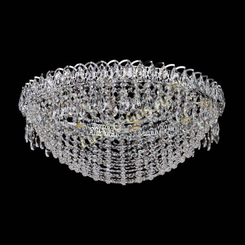 Люстра Жасмин Сетка 600 мм в Подольске Гусь Хрустальный