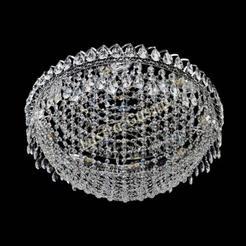 Люстра Жасмин Сетка 600 мм в Подольске Гусь Хрустальный