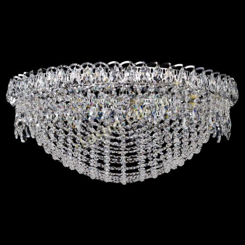 Люстра Жасмин Сетка 700 мм в Подольске Гусь Хрустальный