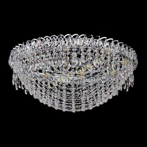 Люстра Жасмин Сетка 700 мм в Подольске Гусь Хрустальный