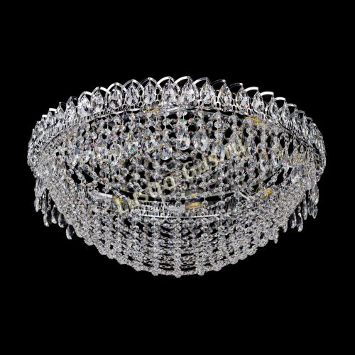 Люстра Жасмин Сетка 700 мм в Подольске Гусь Хрустальный