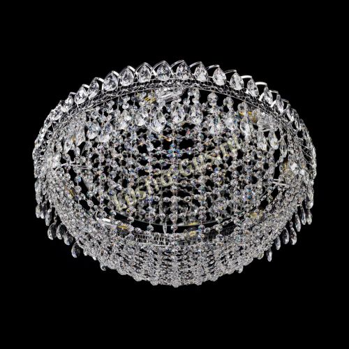 Люстра Жасмин Сетка 700 мм в Подольске Гусь Хрустальный