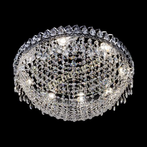 Люстра Жасмин Сетка 700 мм в Подольске Гусь Хрустальный