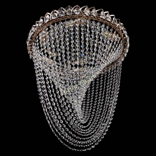 Люстра ﻿Жасмин Веер в Подольске Гусь Хрустальный