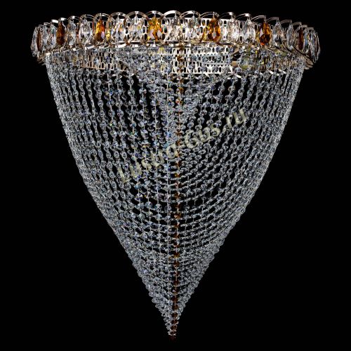 Люстра ﻿Жасмин Веер чайный в Подольске Гусь Хрустальный