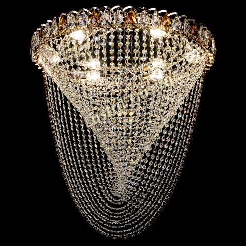 Люстра ﻿Жасмин Веер чайный в Подольске Гусь Хрустальный