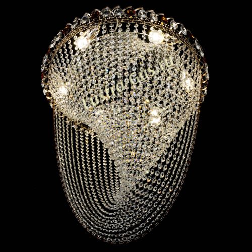 Люстра ﻿Жасмин Веер чайный в Подольске Гусь Хрустальный