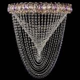 Люстра Жасмин Веер фиолетовая в Подольске Люстра Жасмин Веер фиолетовая в Подольске