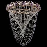 Люстра Жасмин Веер фиолетовая в Подольске Люстра Жасмин Веер фиолетовая в Подольске